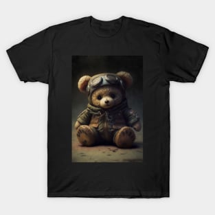 Pilot Teddy Bear T-Shirt